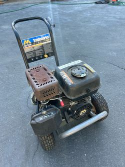Tradeworks 2600 gas pressure washer