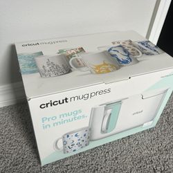 Cricut Mug Press