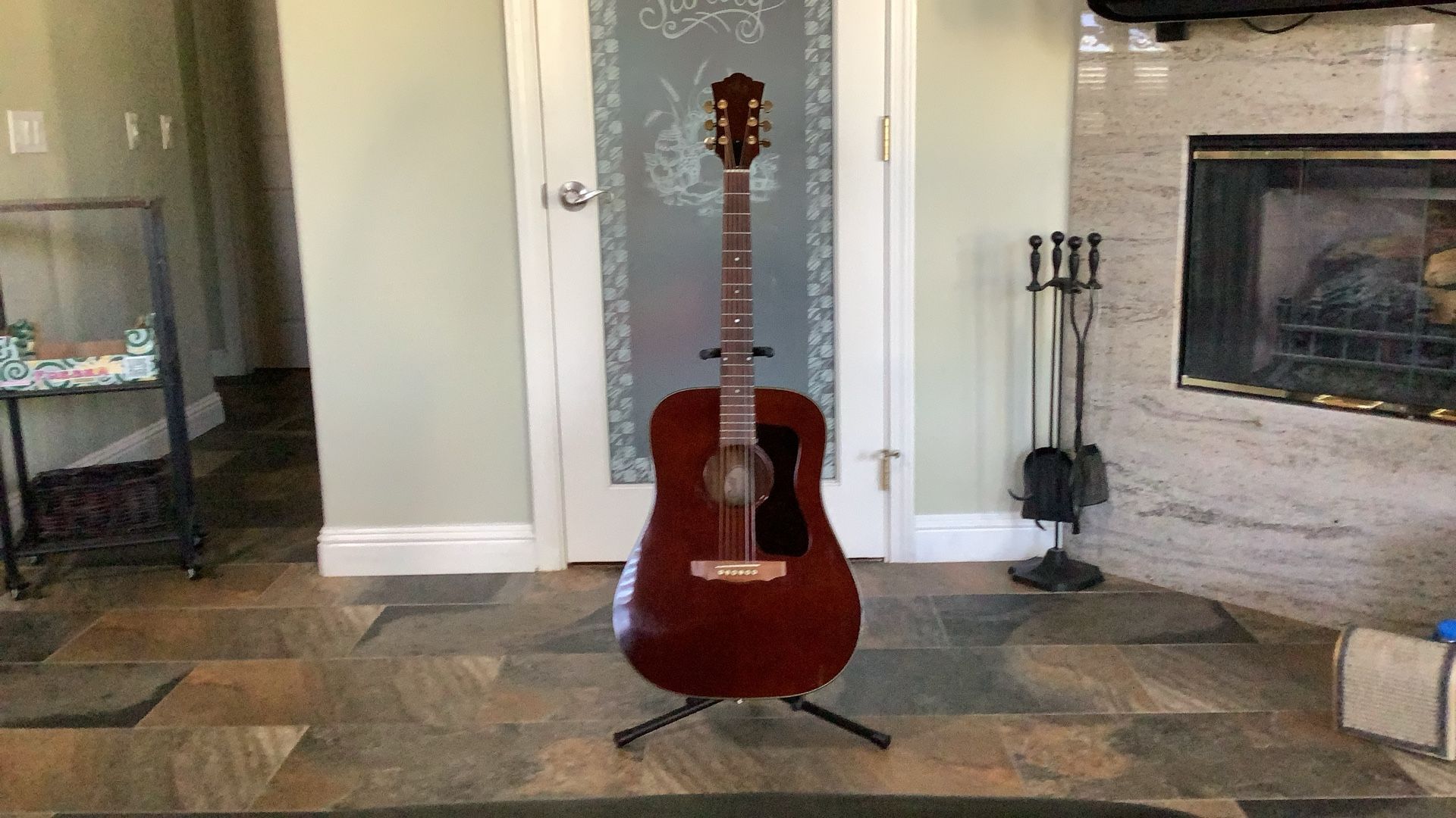 Vintage Guild Acoustic Guitar