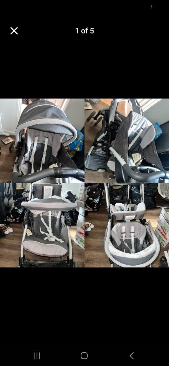Graco Double Stroller