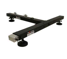 ProX XT-GSWBEAM Ground Support Stabilizing 1M / 3.28ft T-Base for LED Screen Wall Stacking