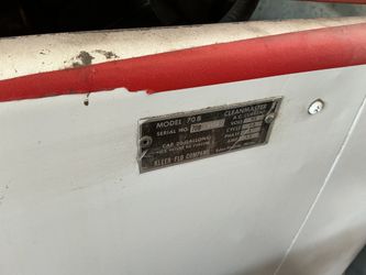 “Vintage Kleer-Flo Cleanmaster 70B Parts Washer – 20 Gallon – Working”