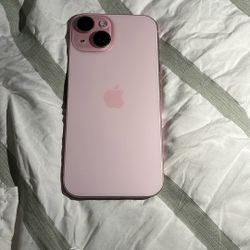 Pink iPhone 15 Litterally New No Scratches Or Nothing 