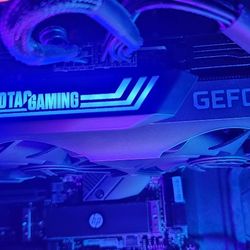 Nvidia Zotac RTX 3090 GPU