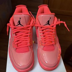 Air Jordan 4 Retro - Women | Color: Pink | Size: 7