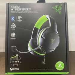 Gaming Headset - Razer Kaira HyperSpeed Wireless Multi-Platform
