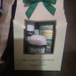 Bath and Body Works  Stress Relief Eucalyptus Spearmint 