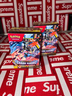 Chaos Rising - Pokemon TCG - Build & Battle Box - Sealed - 2 Available - New