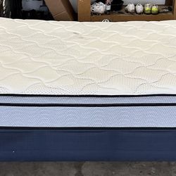 Queen  Mattress & Box Spring