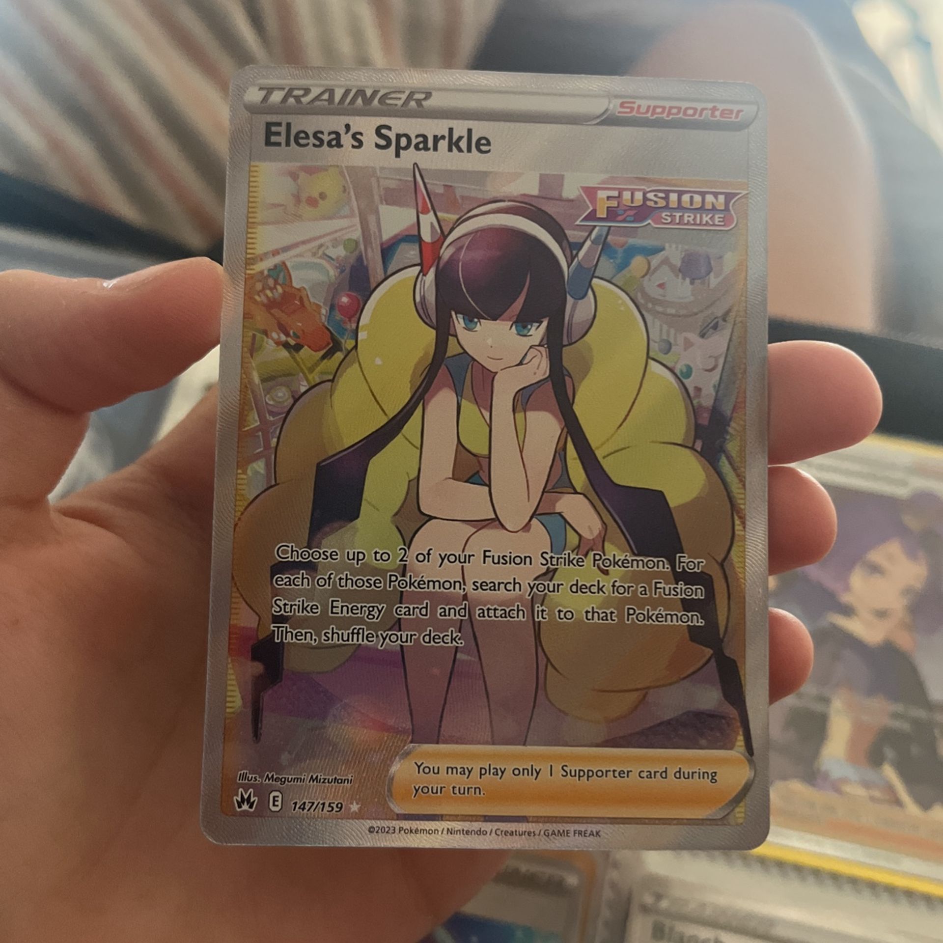 Elesas Spark For Sale Or Trade