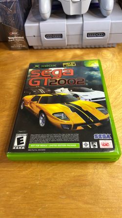 Xbox - Sega GT 2002 and Jet Set Radio