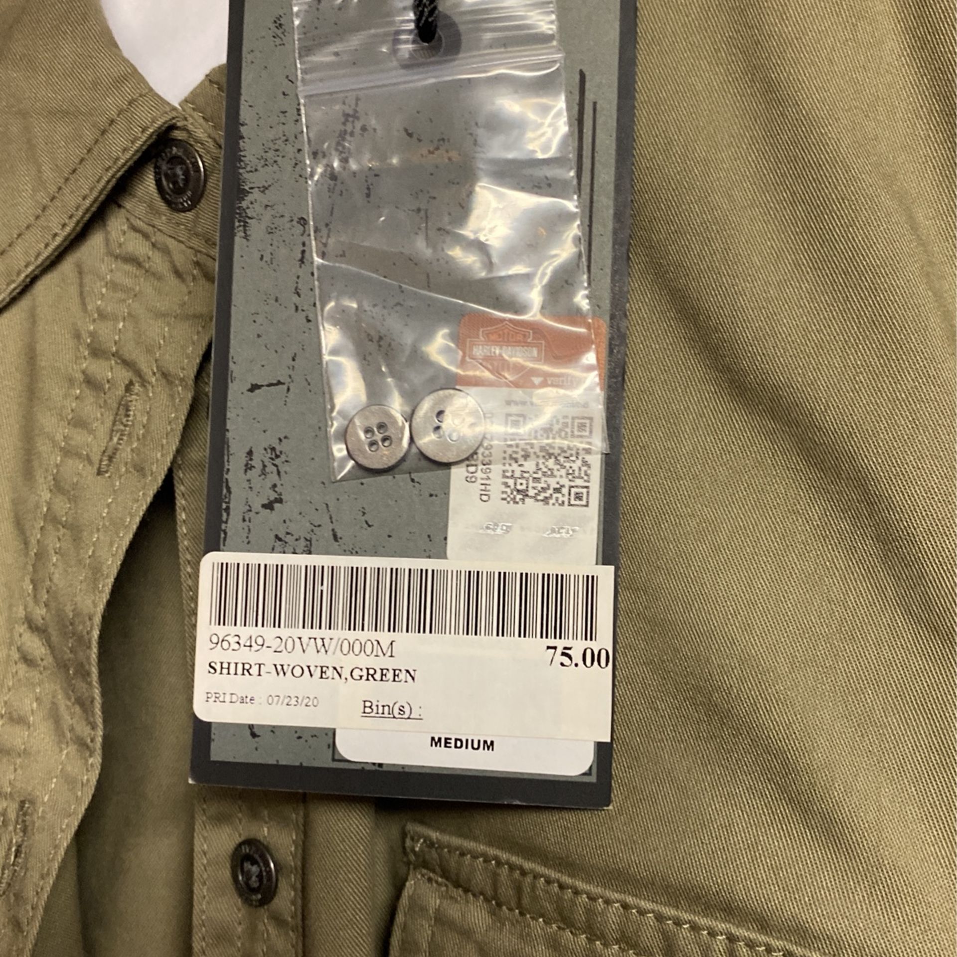 Harley Davidson Woman’s Long Sleeve