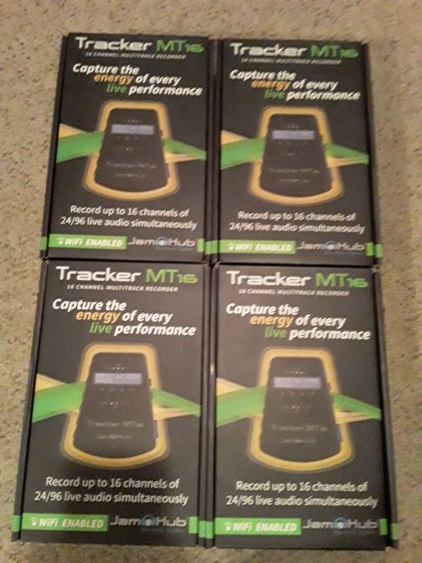 JamHub 16 Channel Multitrack Recorder with Power Supply & Original Packaging - *Never Used* - (4 Available)