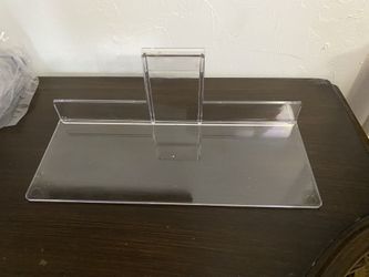 Acrylic Display Shelves For Grid Panels $3 Or 2 For $5
