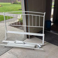 Metal Full Size Bed Frame