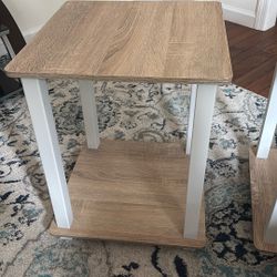 Side tables