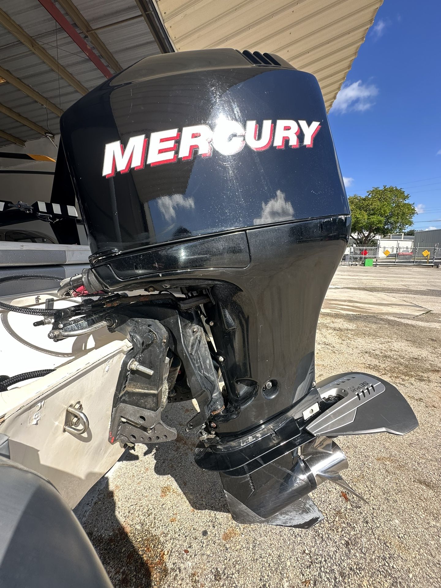 Mercury Engine 90 Hp 