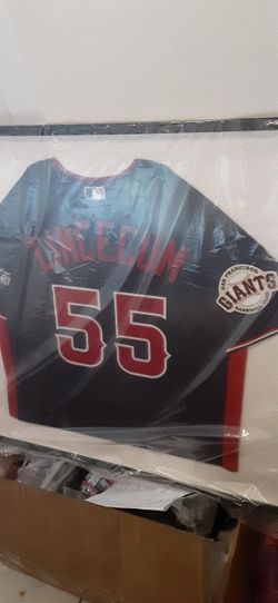Signed Lincecum All Star Jersey