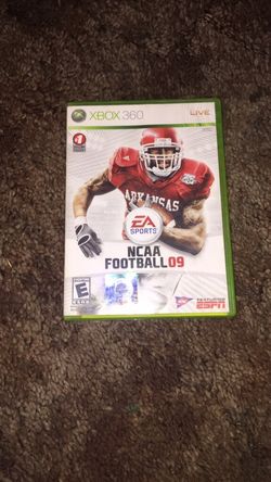Xbox game football