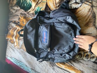 Black Jansport backpack