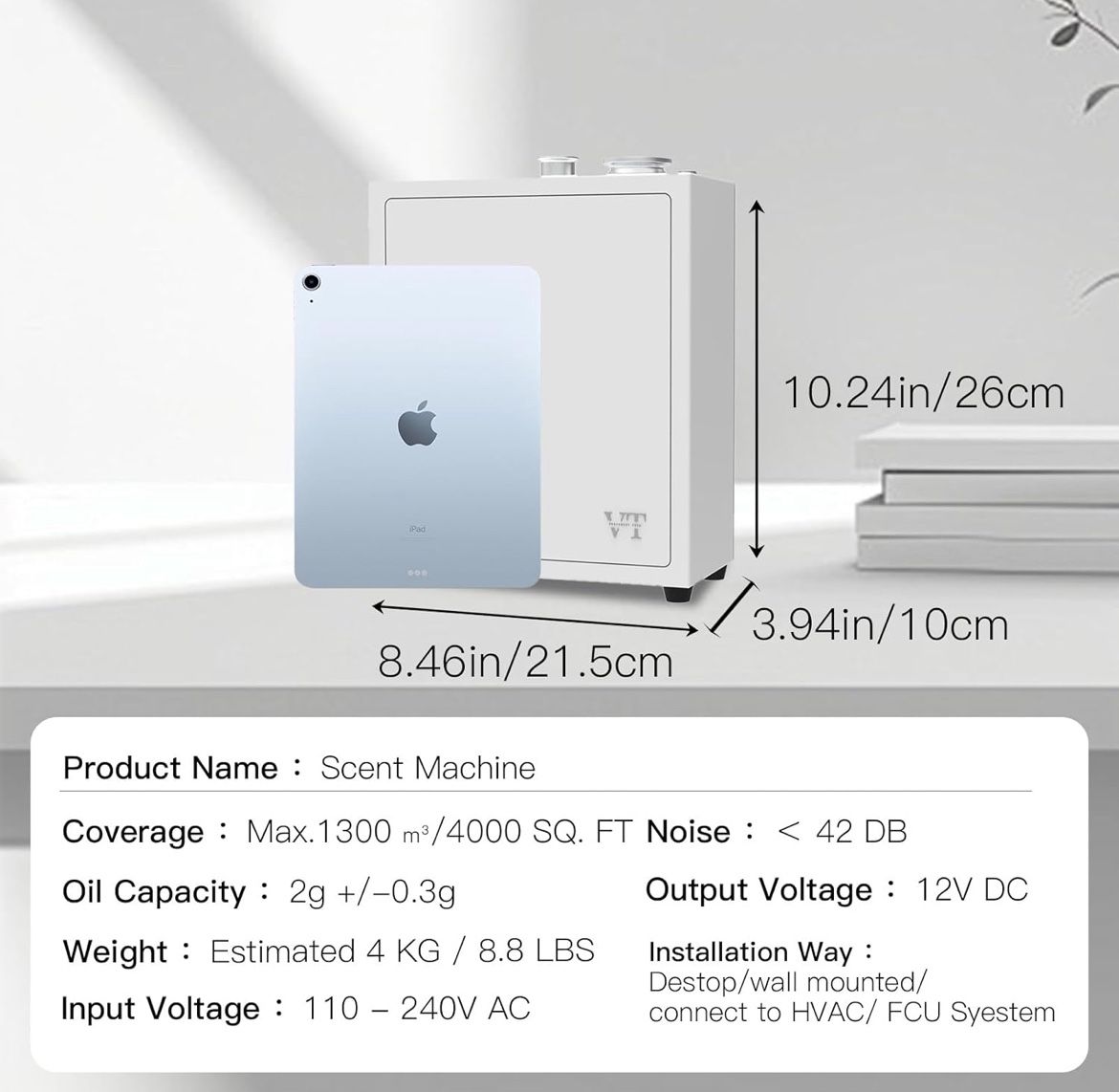 Scent Diffuser For Home/Office (Brand New/Unused)