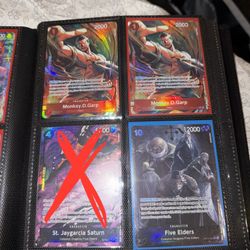 OP13 - Carrying On His Will - Case Hits