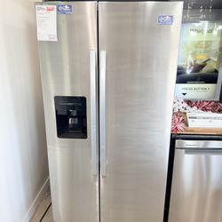 Amana Side By Side Stainless Steel  Refrigerator 🥶🥶