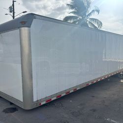 24 Ft Dry Box.. 