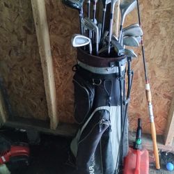 Golf Clubs With Carrier