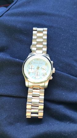 Gold Michael Kors Watch