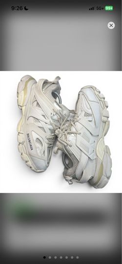 Balenciaga Track (White)