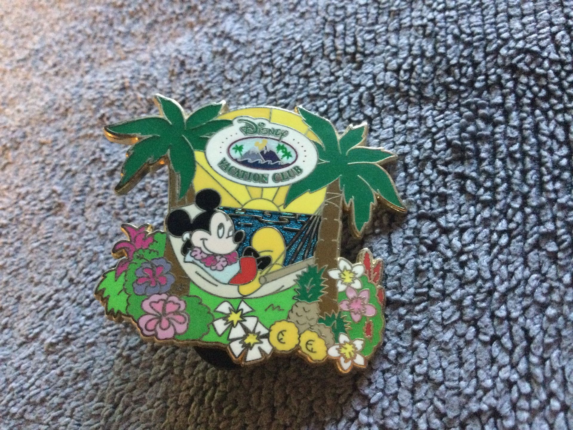 2010 Disney exclusive vacation club trading pin