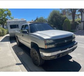 2004 Chevrolet Silverado