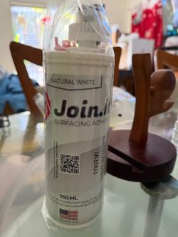 Natural white , surfacing adhesive  ,JA1003 Natural white