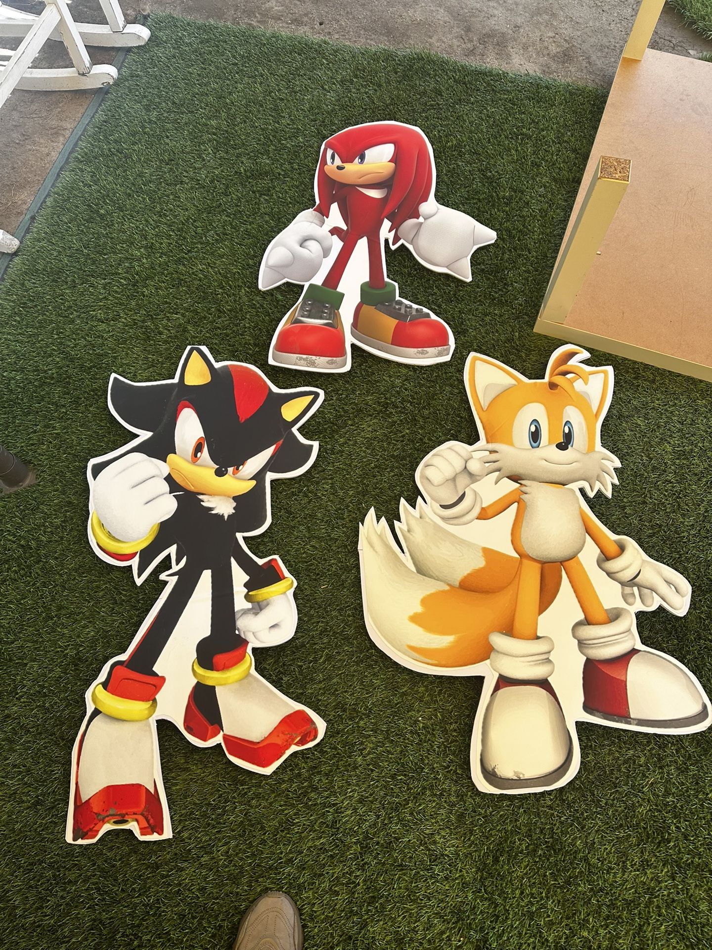 Sonic Decorations