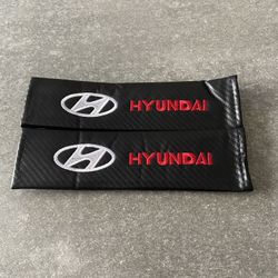 Brand New Hyundai Seat Belt Pads 
