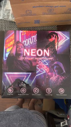 LED wall art
