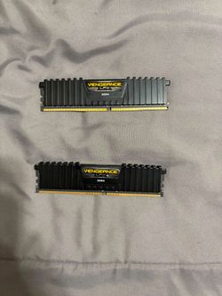 Corsair Vengance Ram
