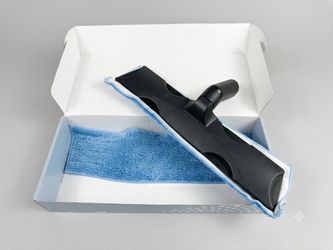 Rainbow JetPad Hard Floor Cleaning Attachment with Microfiber Pads & Original Box