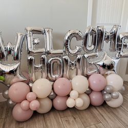 Balloon Arrangements