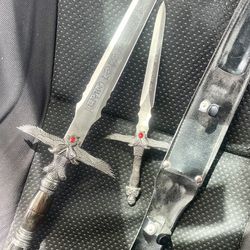 Egyptian Daggers Antique Collectibles