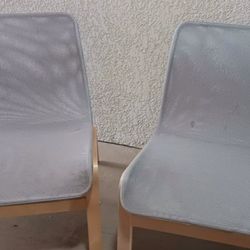 2 IKEA Comfortable Chair 