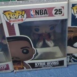 Funko 25 Kyrie Irving Cleveland