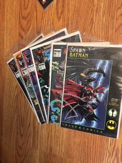 Spawn collection comics all 22 for only $100 or $3each