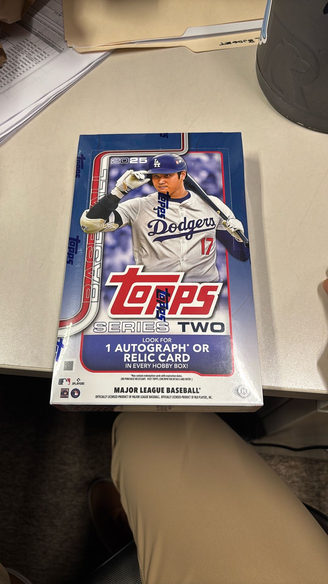 2025 Topps Baseball Series 2 Sealed hobby Box