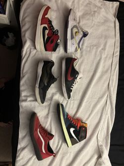 Men’s Shoes Sneakers Size 13 Jordan Nike Vans