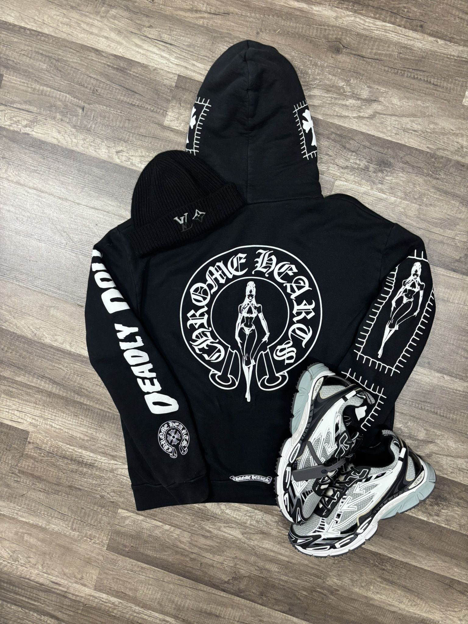Chrome Hearts LV Louis Vuitton 