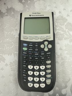 T1-84 Plus Calculator 