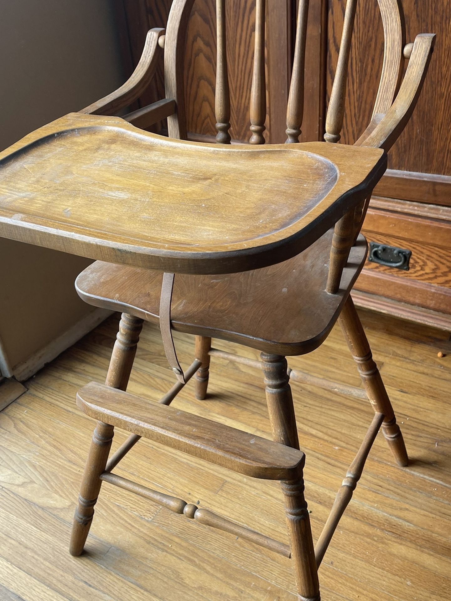 Vintage High Chair For Dolls
