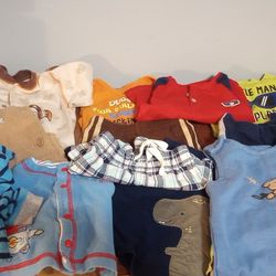 0 To 9 Month Baby Boy Clothes 